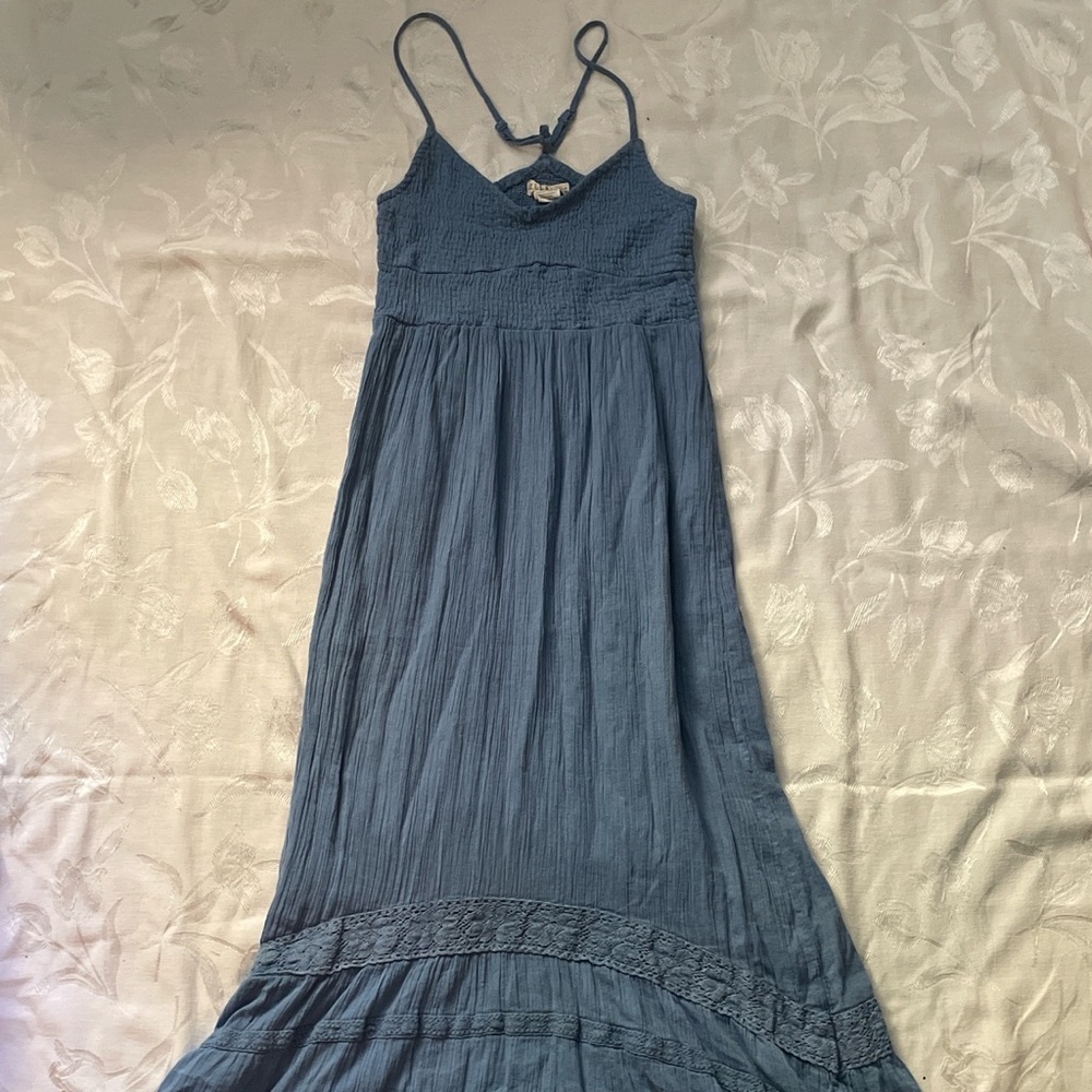 Baby Blue Billabong Dress